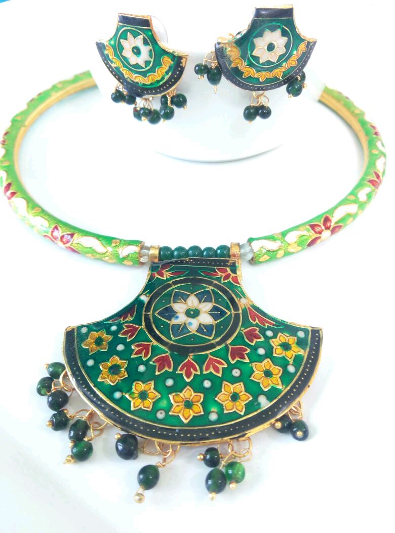 Traditional Rajasthani Necklace Set